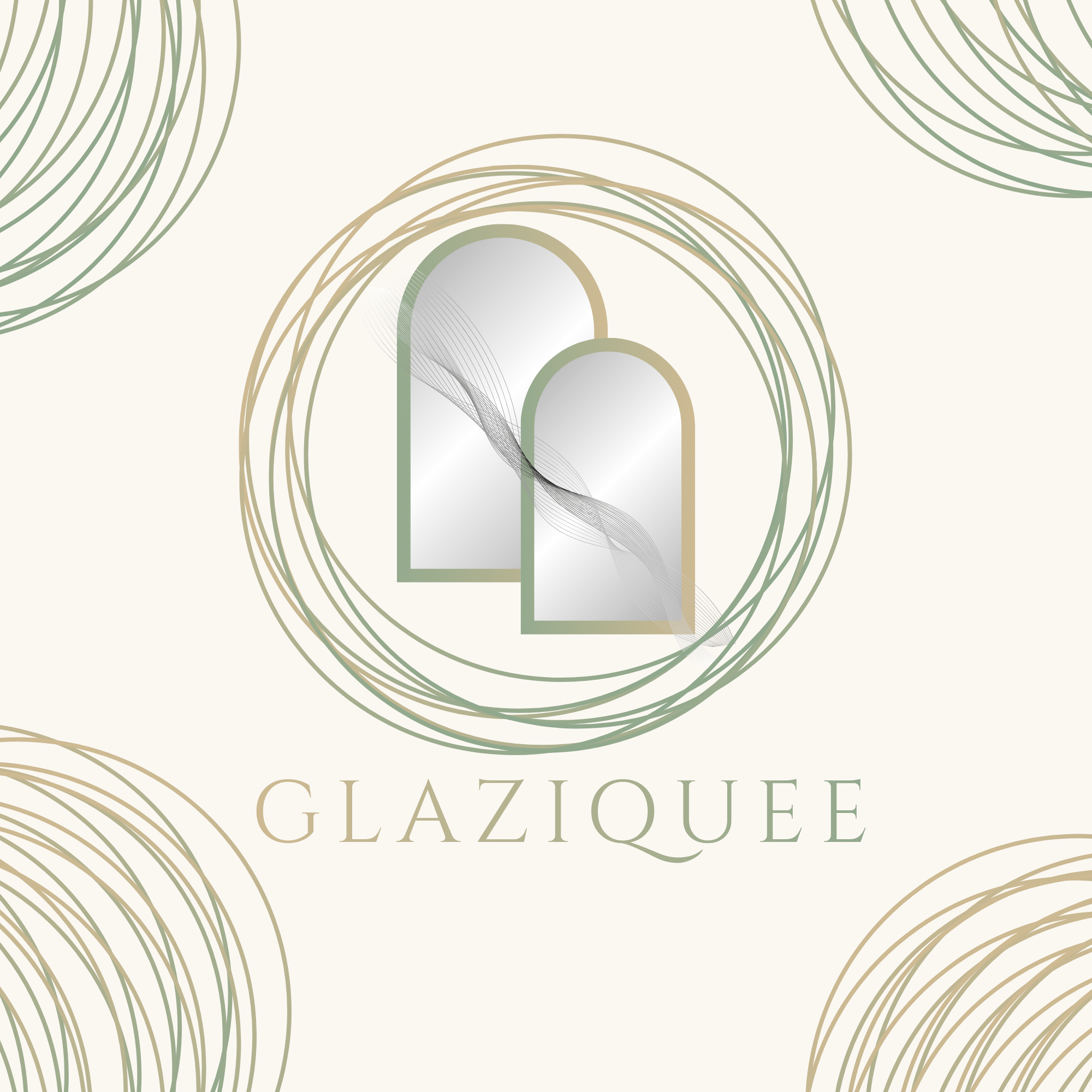 Purple Minimalist Interior Design Logo